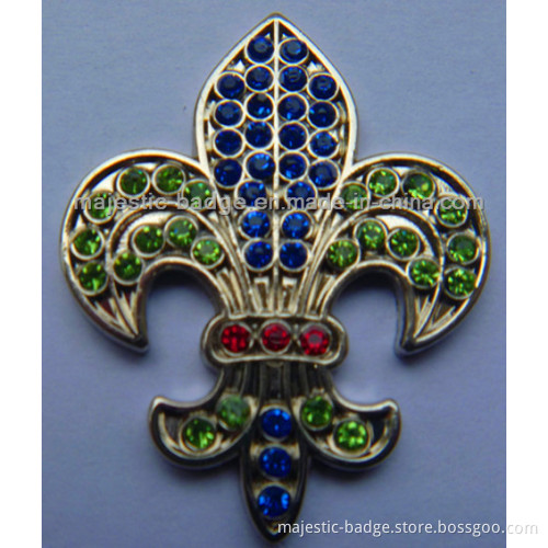 Idea Fluer Di Lis Pin (MJ-PIN-074)